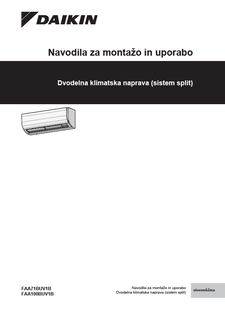 FAA-B_Installation and operation manual_3PSL654518-1D_Slovenian download